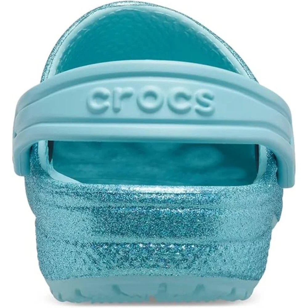 Crocs Classic 206992-461 Clogs Toddler 5 Pure Water Glitter Comfort Shoe KFC1046